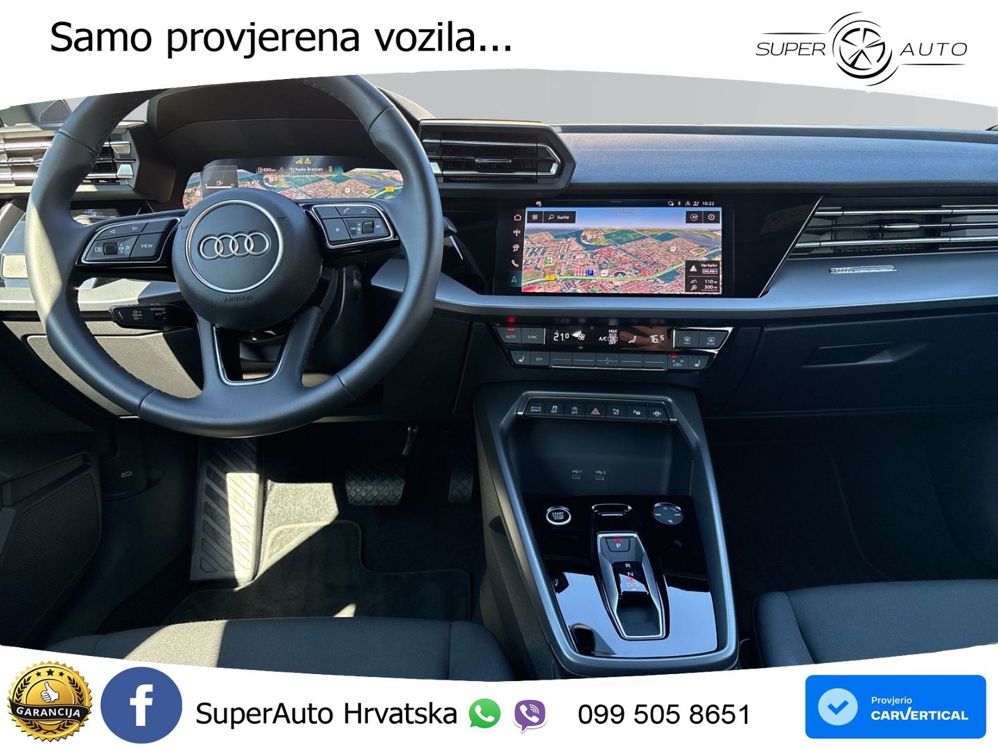 Audi A3 35 TFSI (150 KS) S tronic advanced LED+GR SJED+ACC