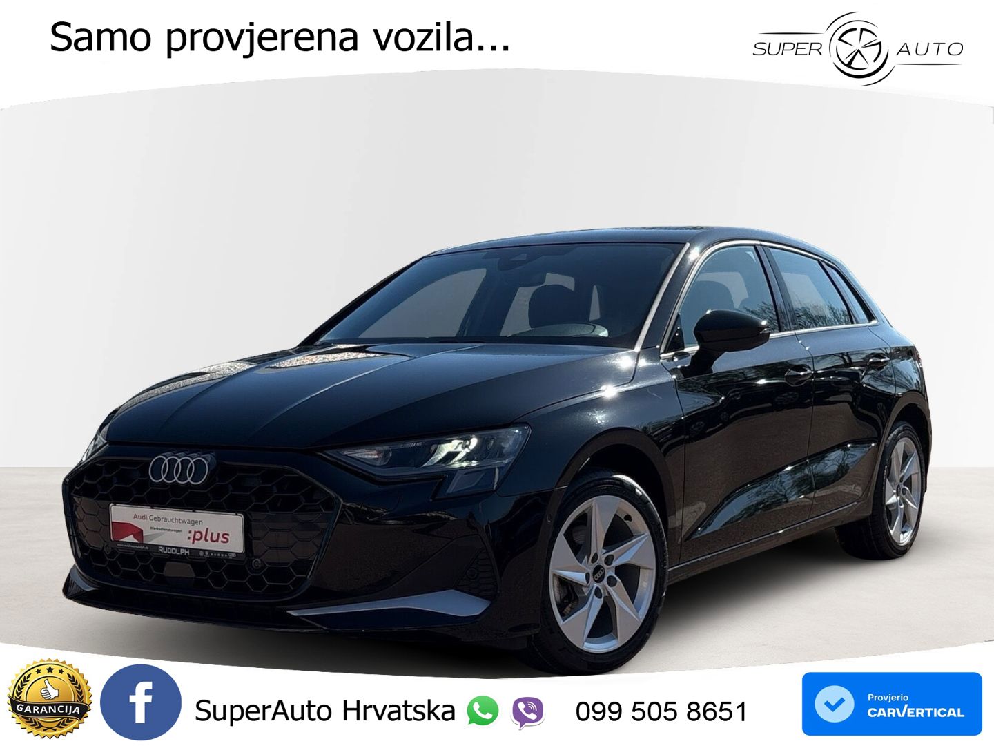 Audi A3 35 TFSI (150 KS) S tronic advanced LED+GR SJED+ACC