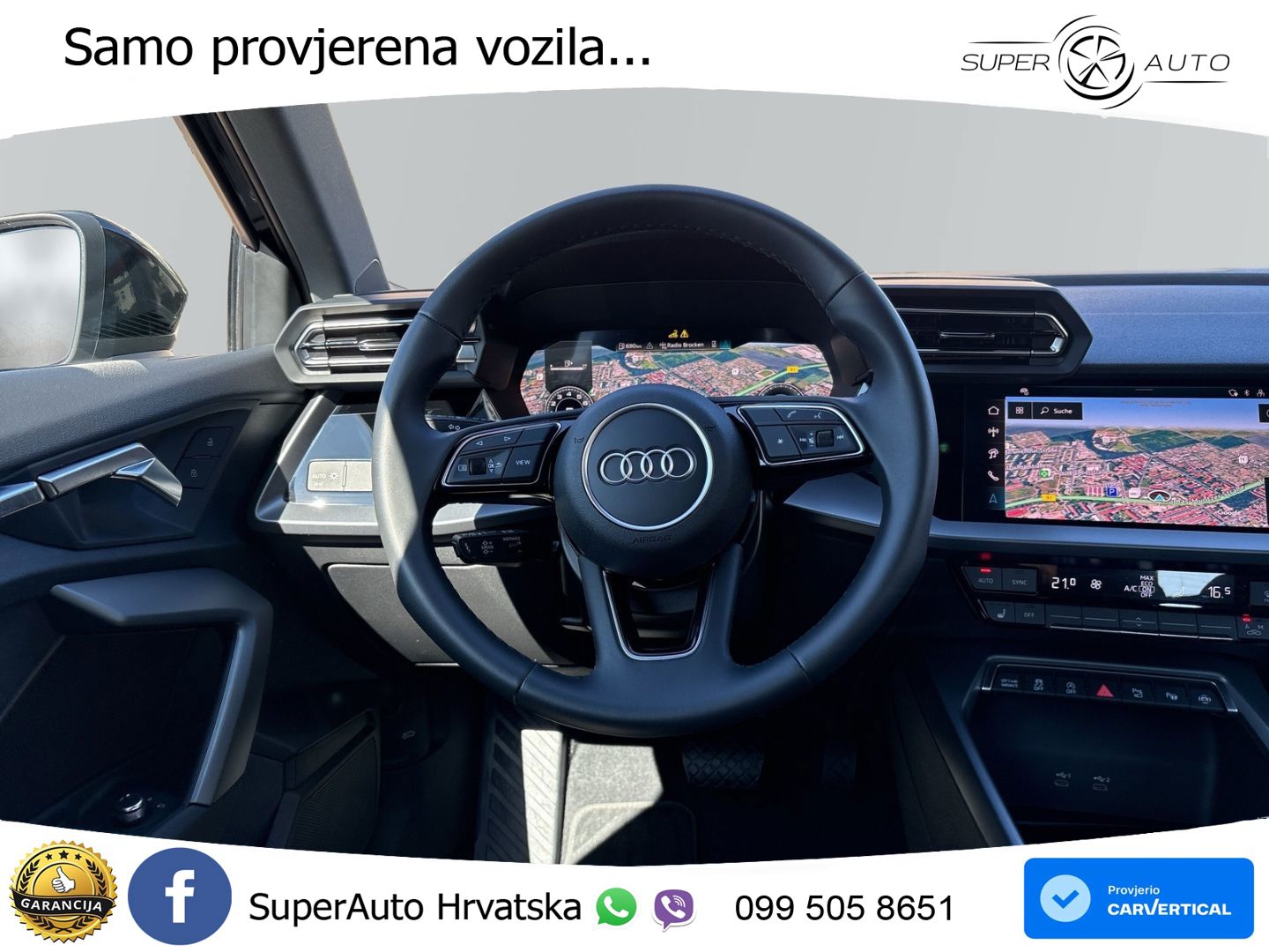 Audi A3 35 TFSI (150 KS) S tronic advanced LED+GR SJED+ACC