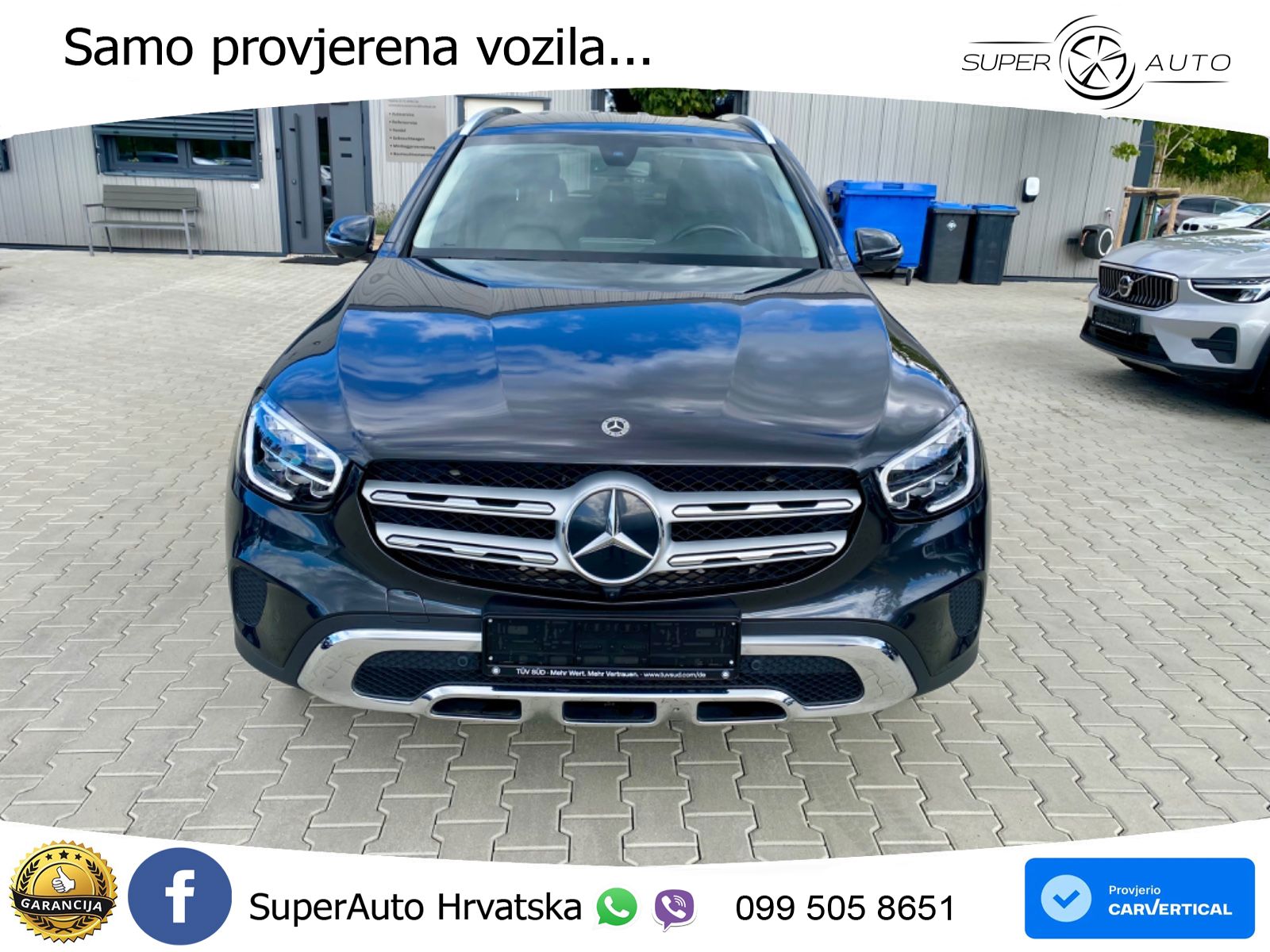 Mercedes GLC 300de (306 KS) 4MATIC 9G-TRONIC