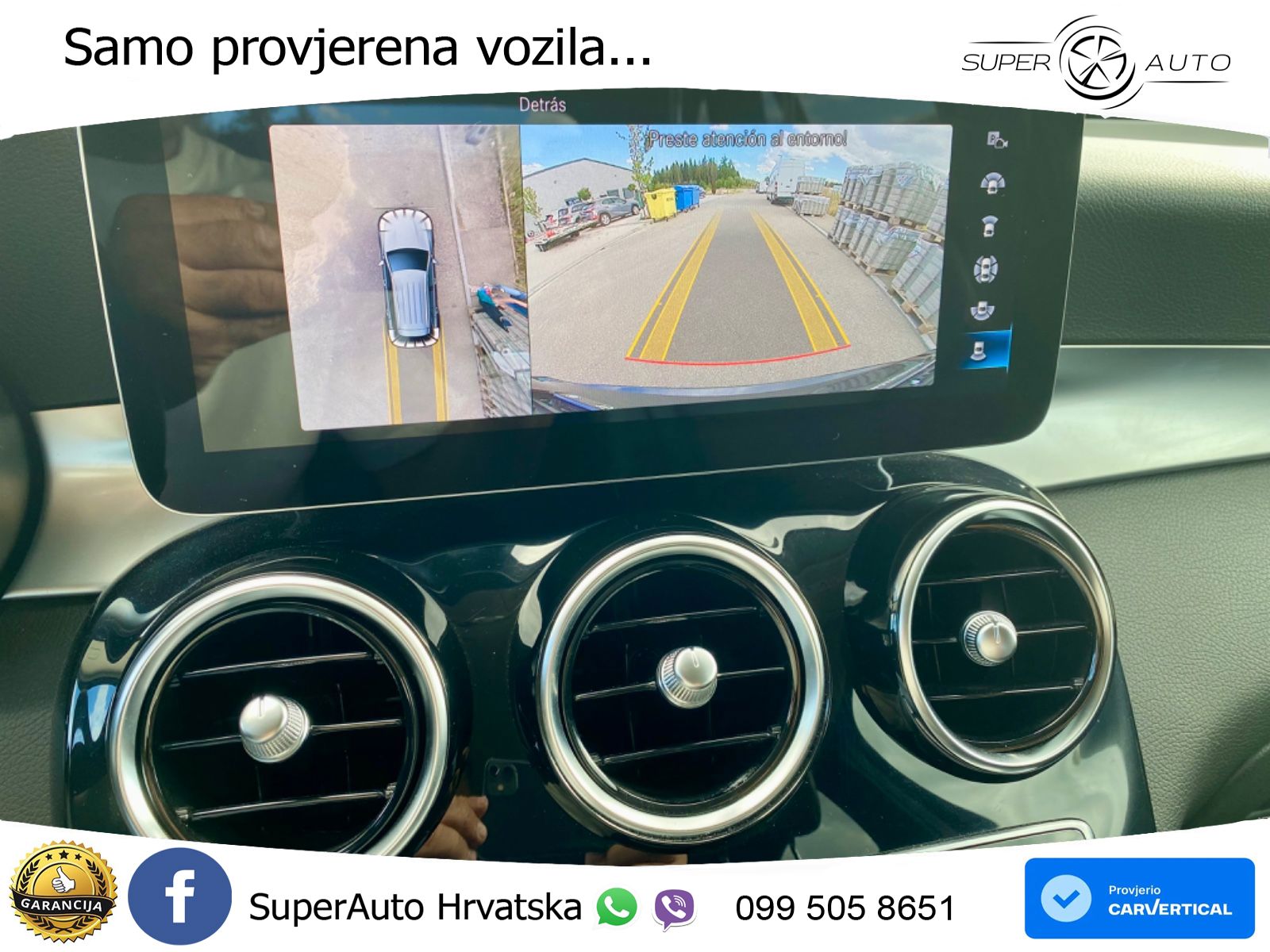 Mercedes GLC 300de (306 KS) 4MATIC 9G-TRONIC