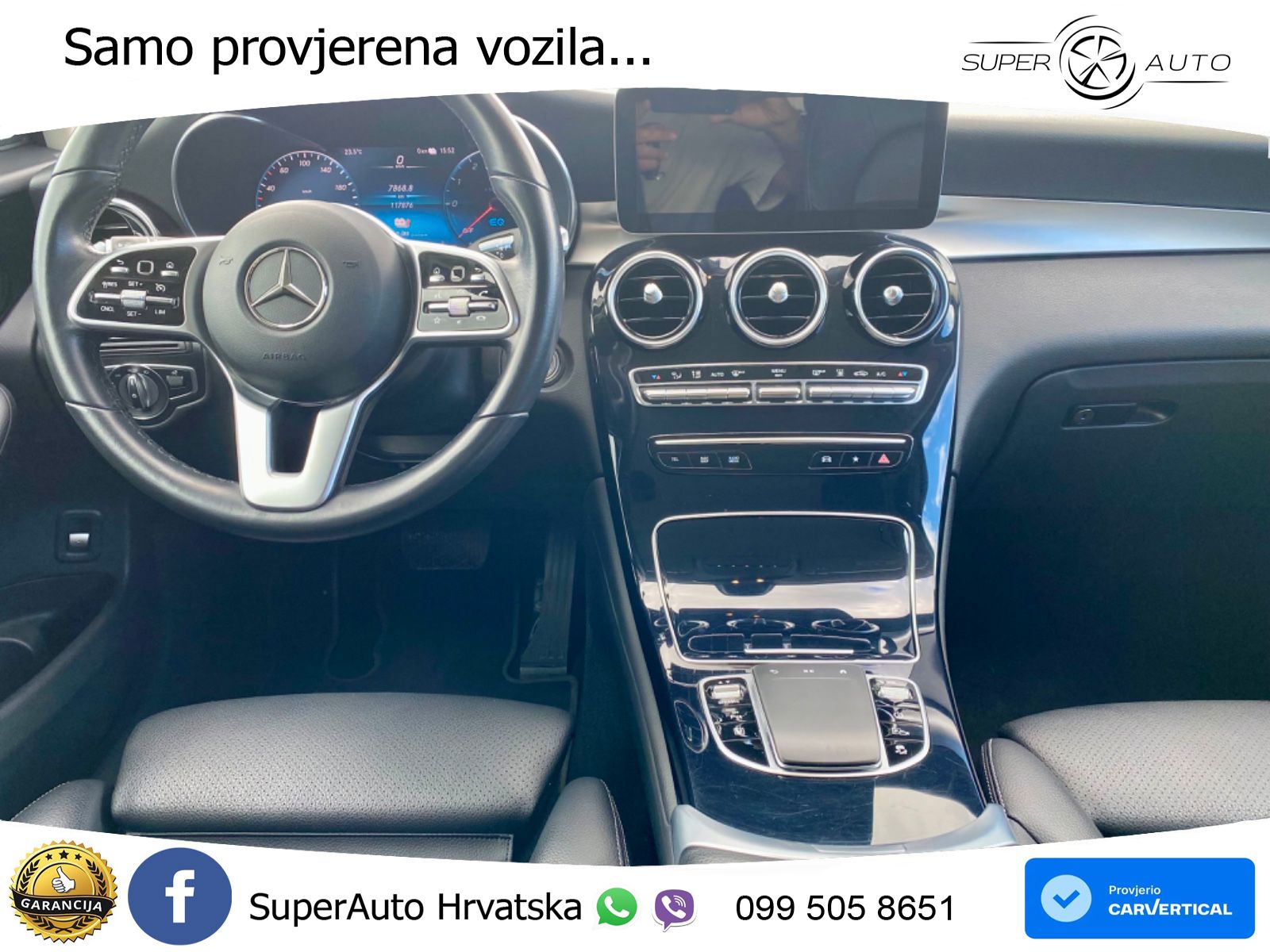Mercedes GLC 300de (306 KS) 4MATIC 9G-TRONIC