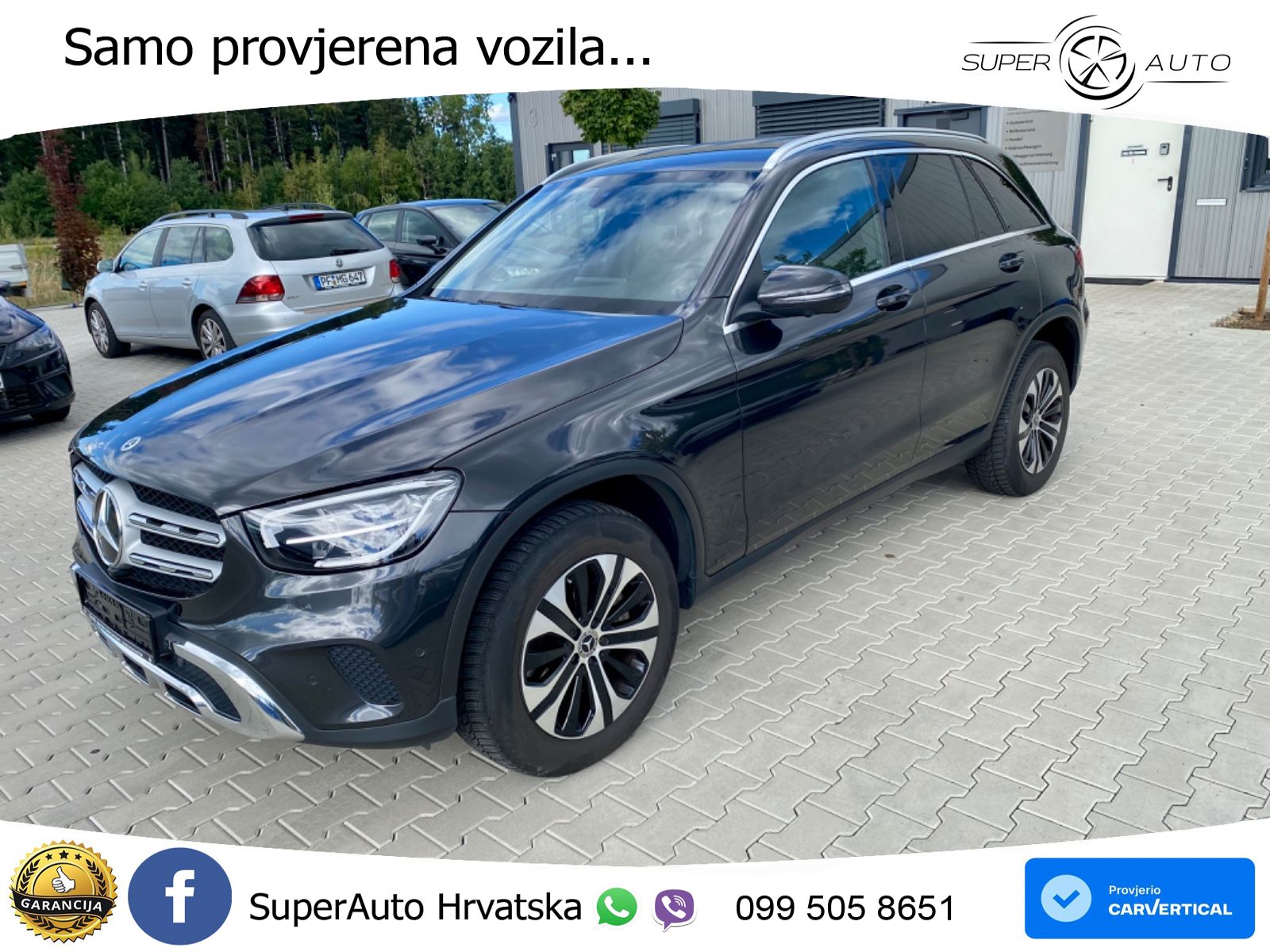 Mercedes GLC 300de (306 KS) 4MATIC 9G-TRONIC