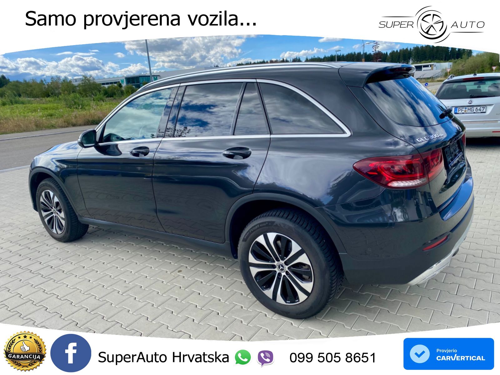 Mercedes GLC 300de (306 KS) 4MATIC 9G-TRONIC