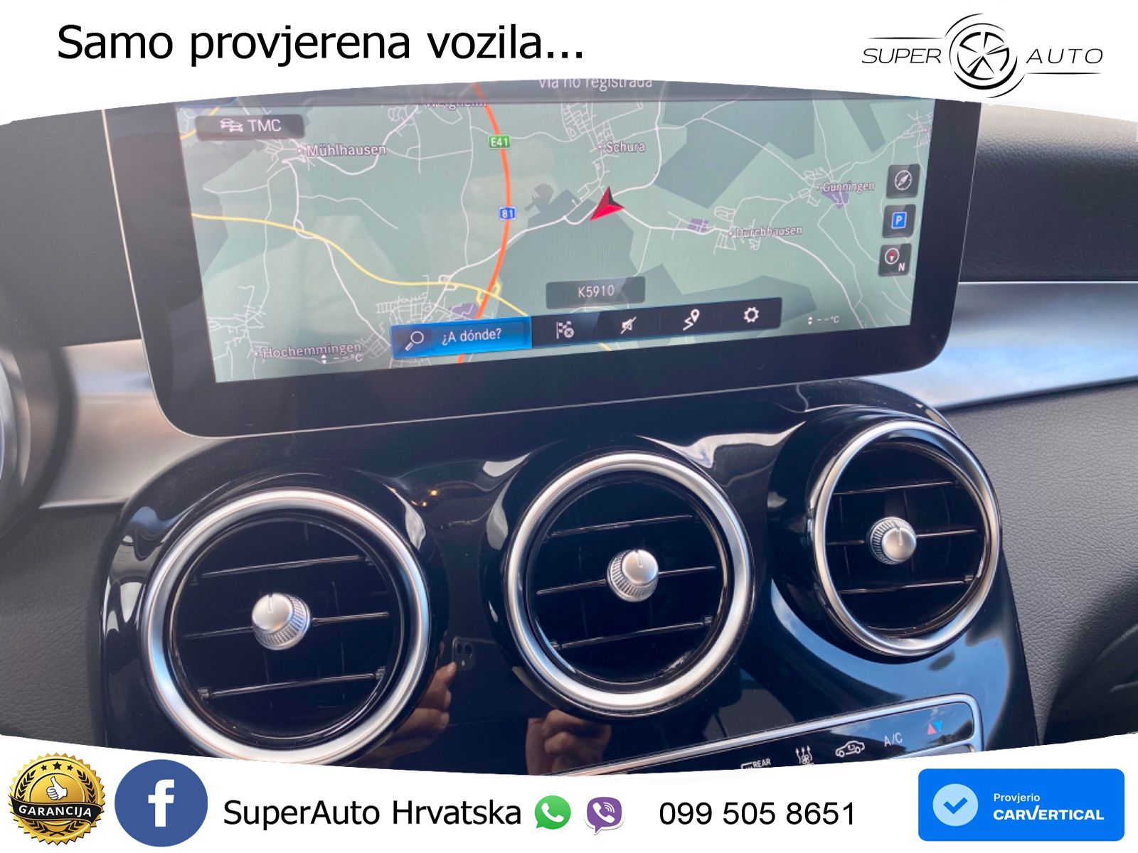 Mercedes GLC 300de (306 KS) 4MATIC 9G-TRONIC