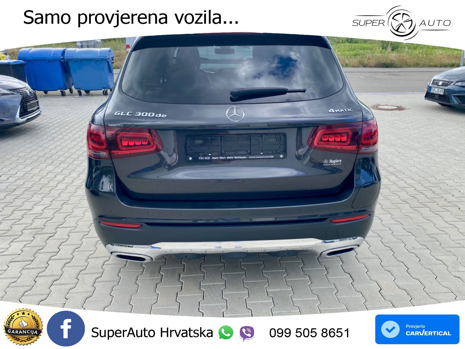 Mercedes GLC 300de (306 KS) 4MATIC 9G-TRONIC