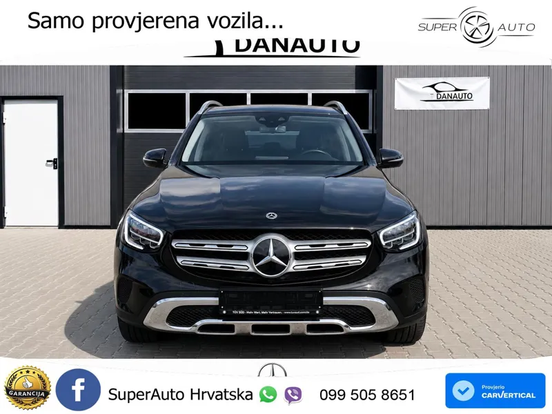 Mercedes GLC 300de (306 KS) 4MATIC 9G-TRONIC