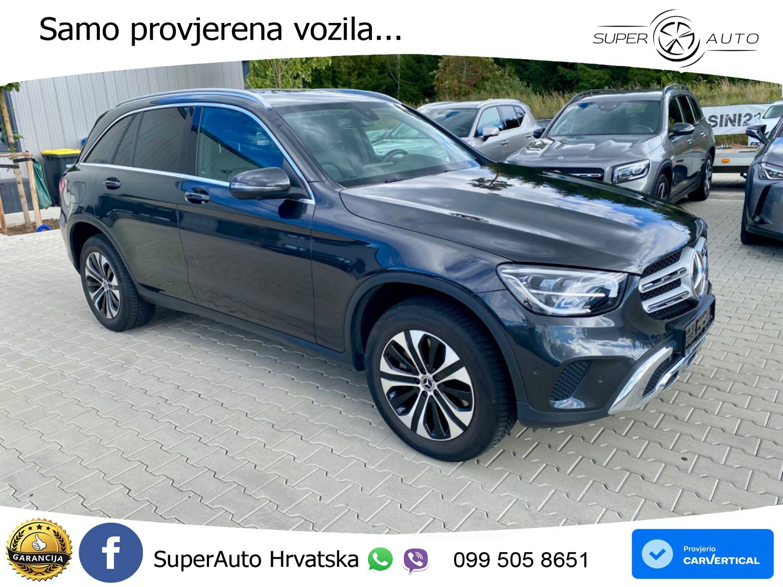 Mercedes GLC 300de (306 KS) 4MATIC 9G-TRONIC