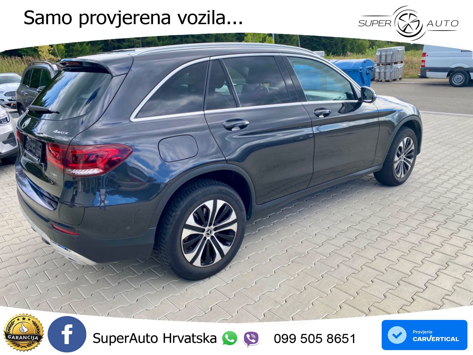 Mercedes GLC 300de (306 KS) 4MATIC 9G-TRONIC