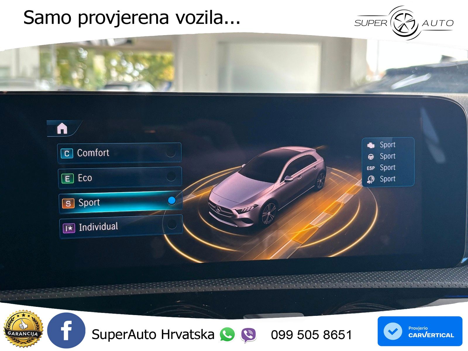 Mercedes-Benz A 200 7G-DCT AMG LED+GR SJED+ACC