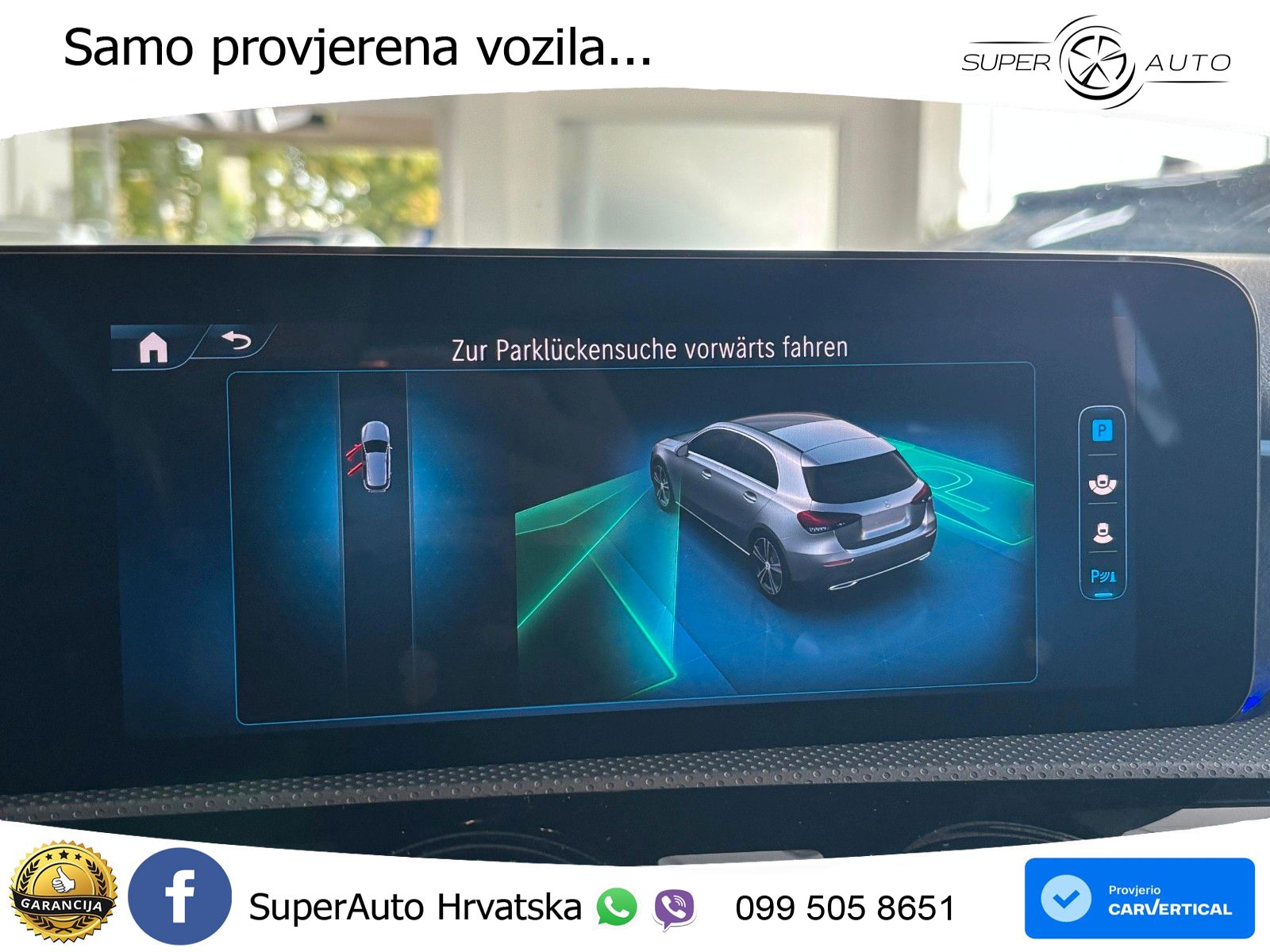 Mercedes-Benz A 200 7G-DCT AMG LED+GR SJED+ACC