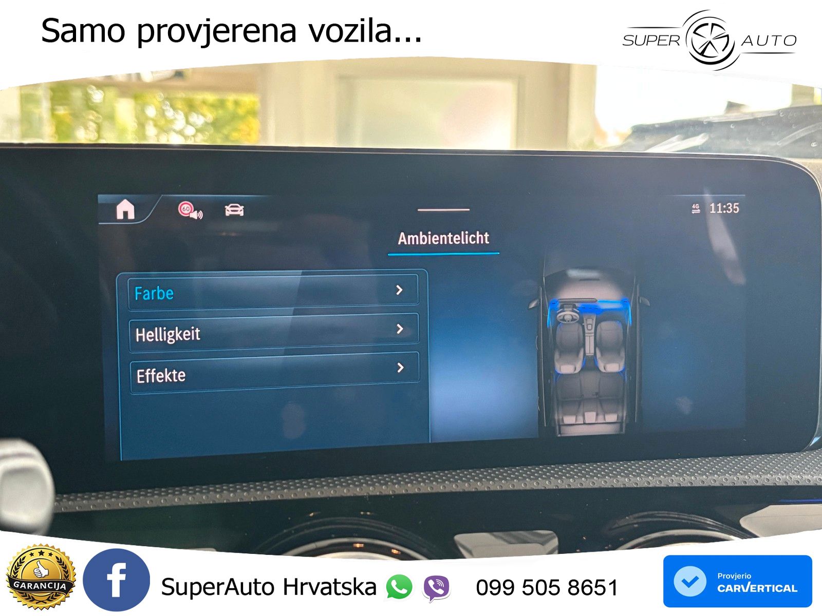 Mercedes-Benz A 200 7G-DCT AMG LED+GR SJED+ACC