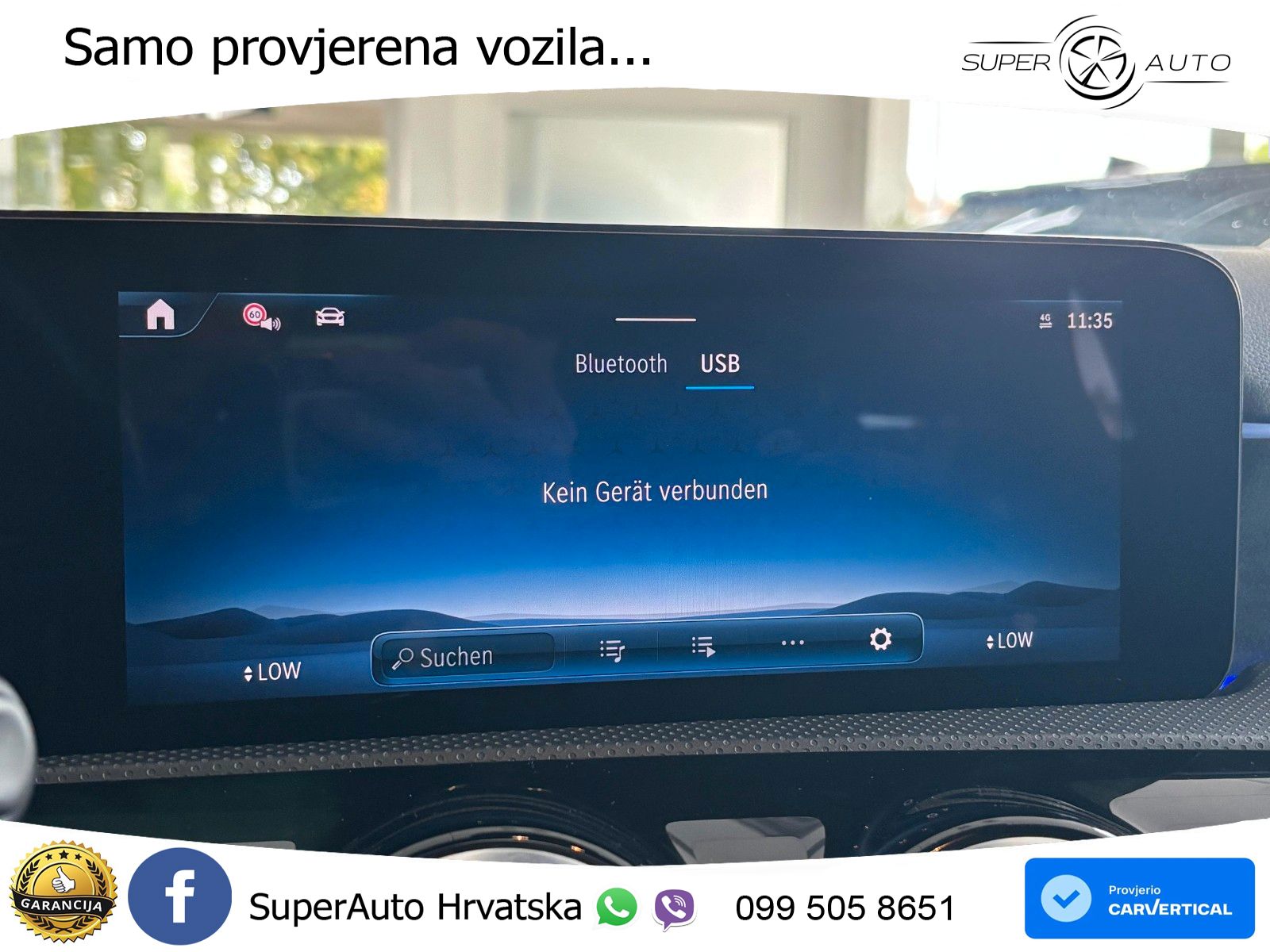 Mercedes-Benz A 200 7G-DCT AMG LED+GR SJED+ACC