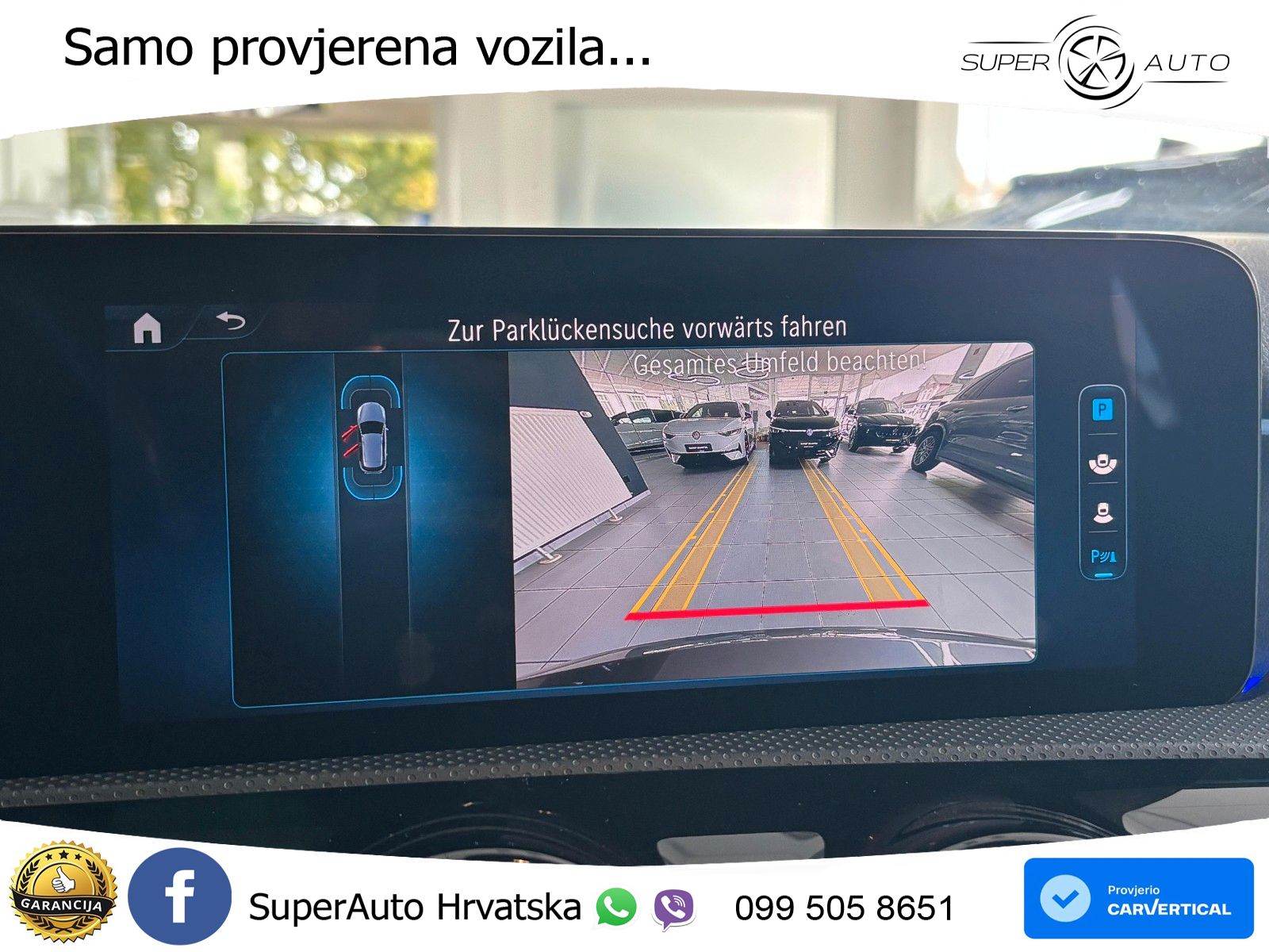 Mercedes-Benz A 200 7G-DCT AMG LED+GR SJED+ACC