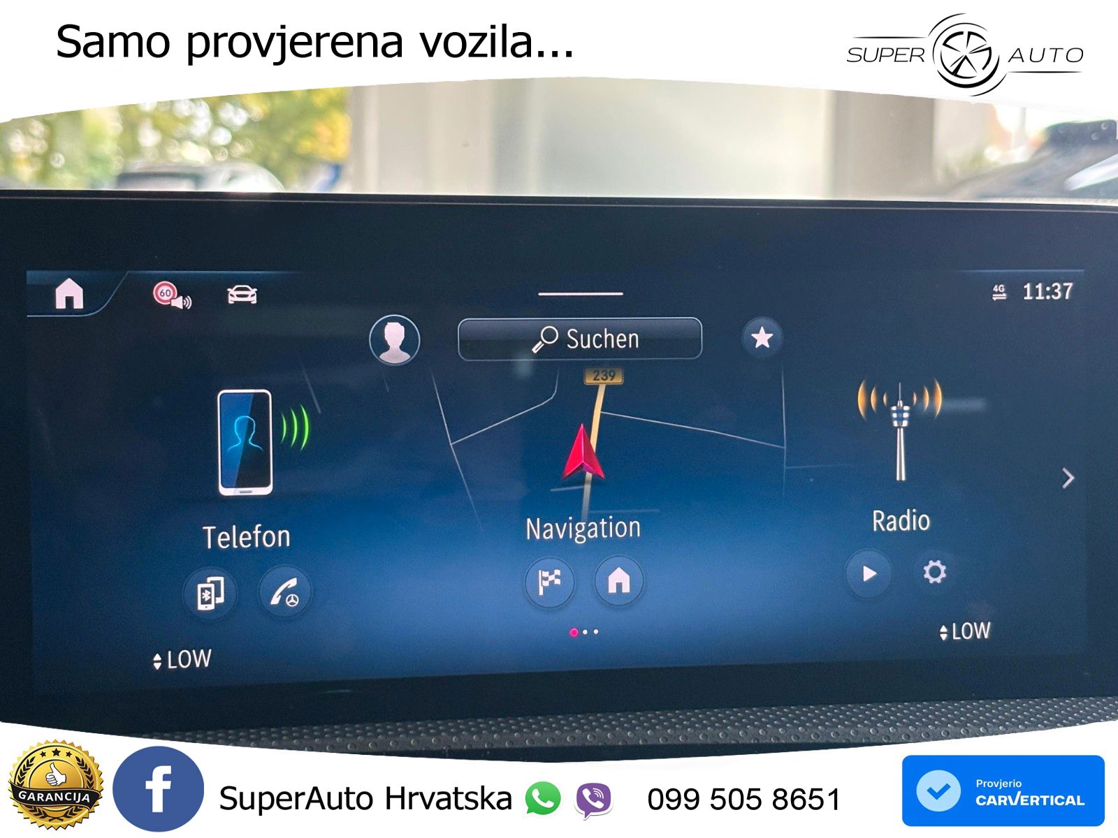 Mercedes-Benz A 200 7G-DCT AMG LED+GR SJED+ACC