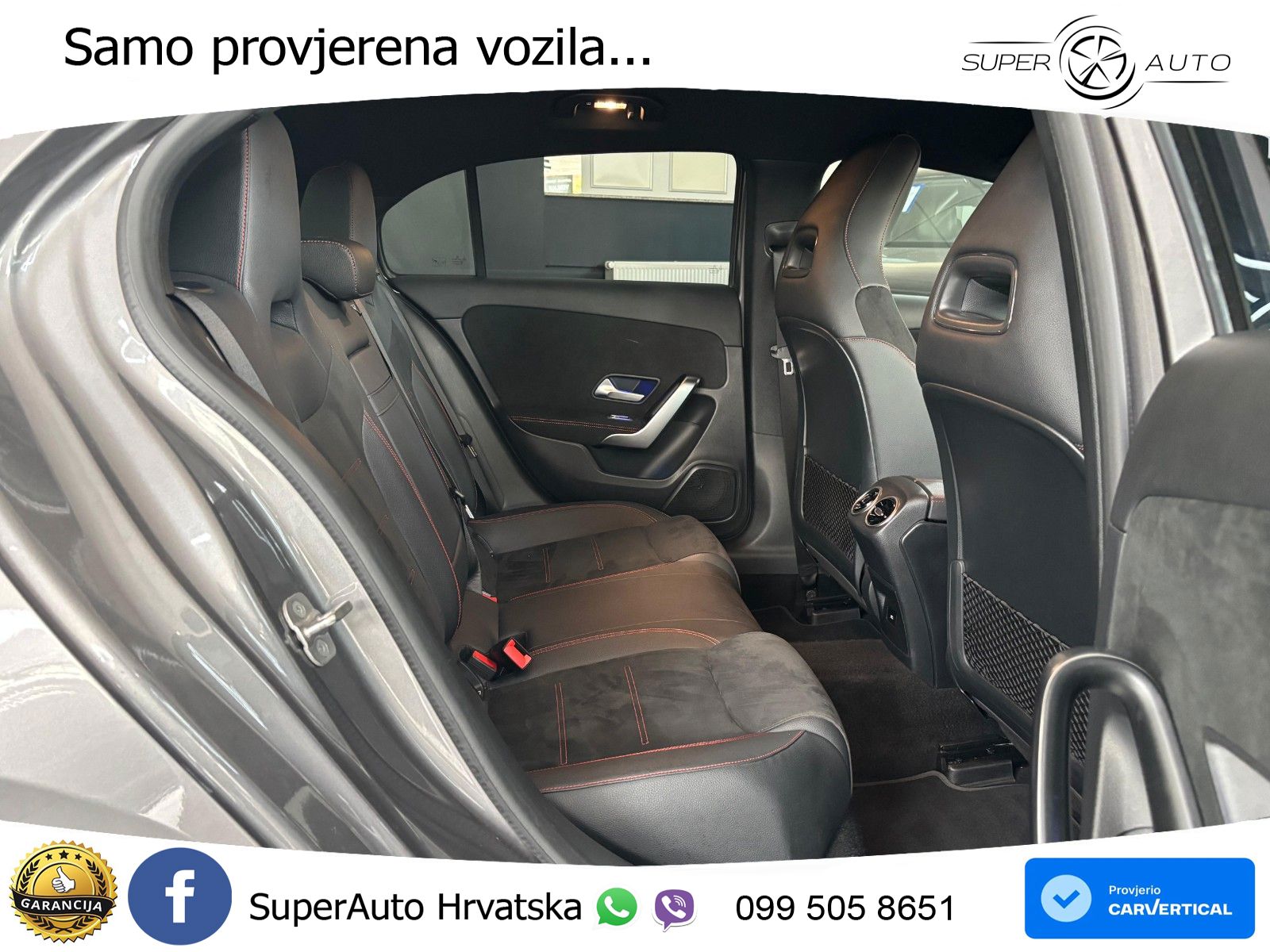 Mercedes-Benz A 200 7G-DCT AMG LED+GR SJED+ACC