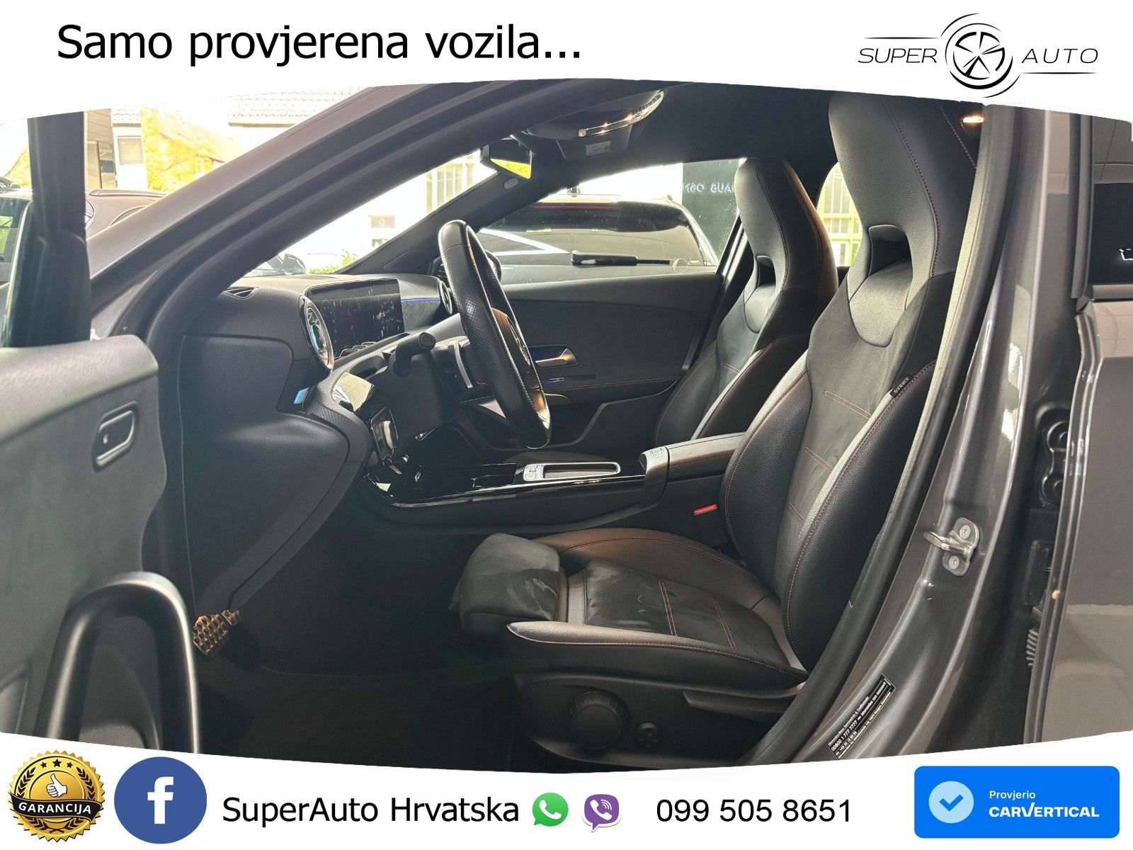 Mercedes-Benz A 200 7G-DCT AMG LED+GR SJED+ACC