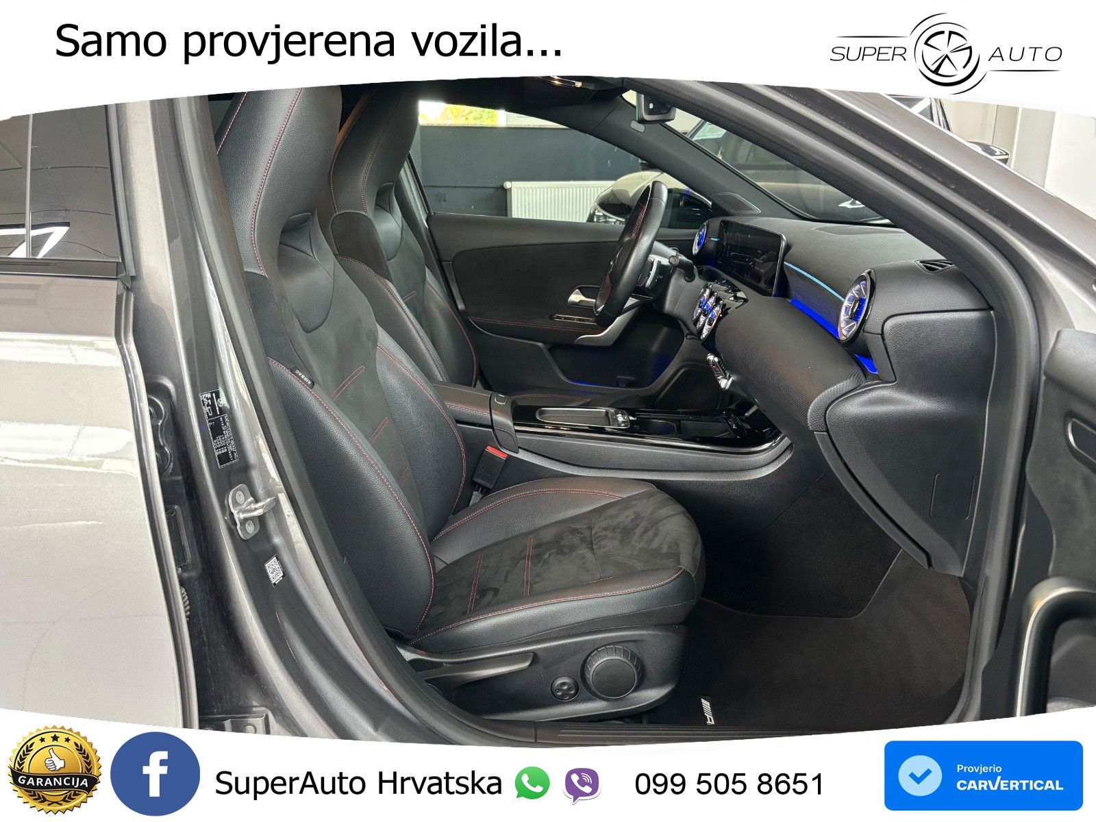 Mercedes-Benz A 200 7G-DCT AMG LED+GR SJED+ACC