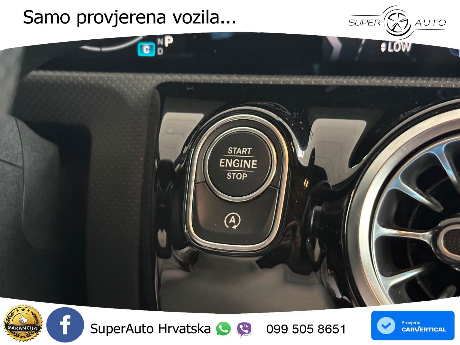 Mercedes-Benz A 200 7G-DCT AMG LED+GR SJED+ACC