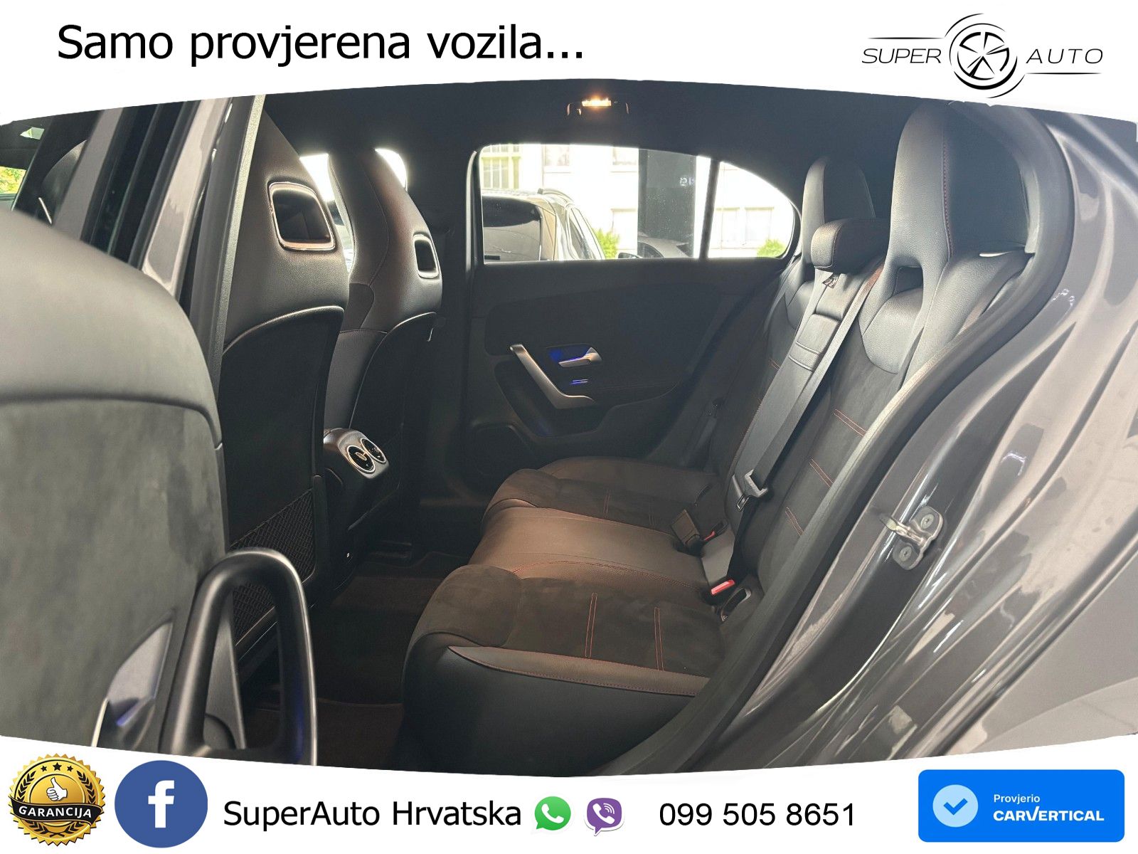 Mercedes-Benz A 200 7G-DCT AMG LED+GR SJED+ACC