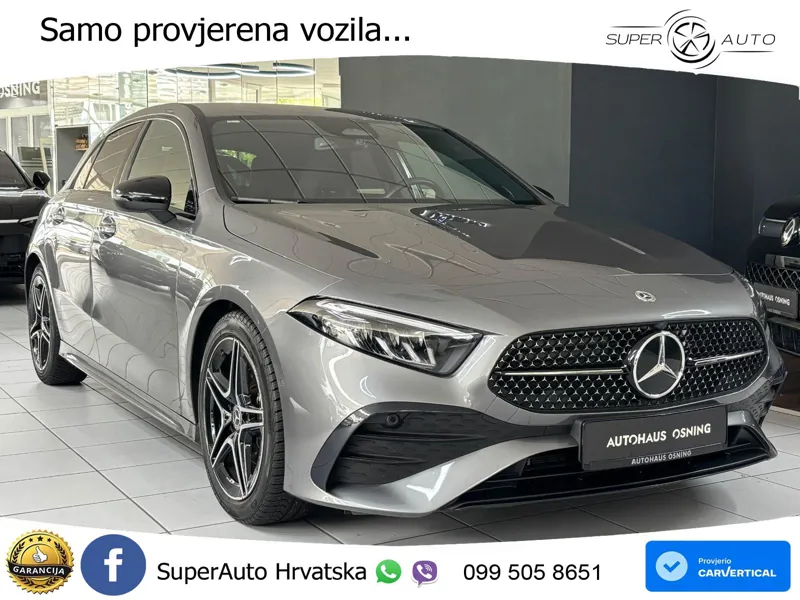 Mercedes-Benz A 200 7G-DCT AMG LED+GR SJED+ACC
