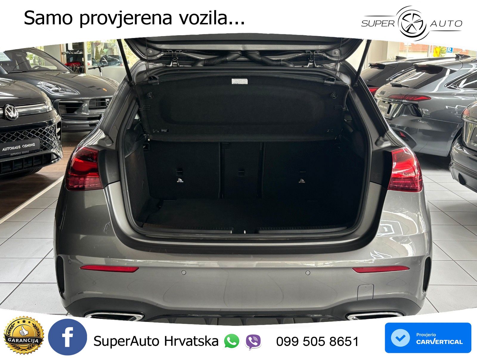 Mercedes-Benz A 200 7G-DCT AMG LED+GR SJED+ACC