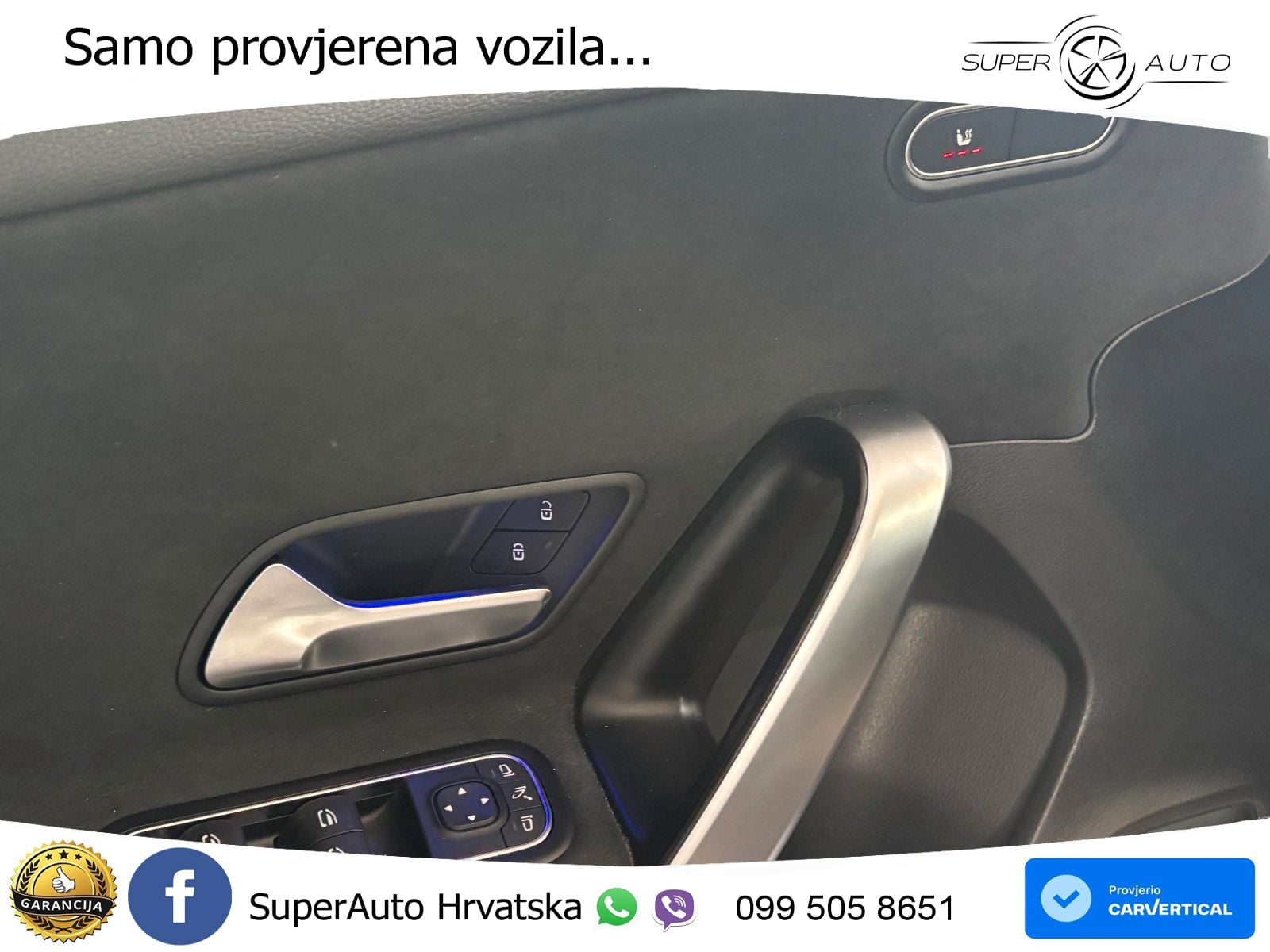 Mercedes-Benz A 200 7G-DCT AMG LED+GR SJED+ACC