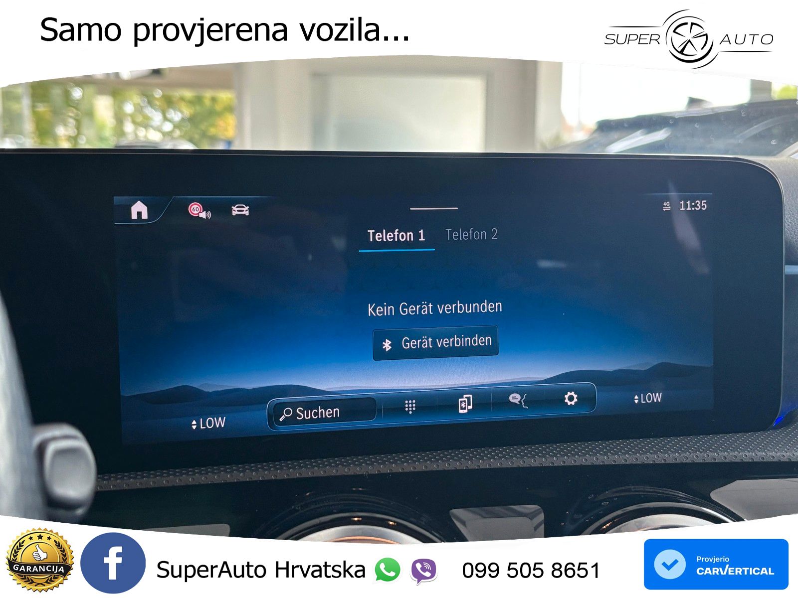Mercedes-Benz A 200 7G-DCT AMG LED+GR SJED+ACC