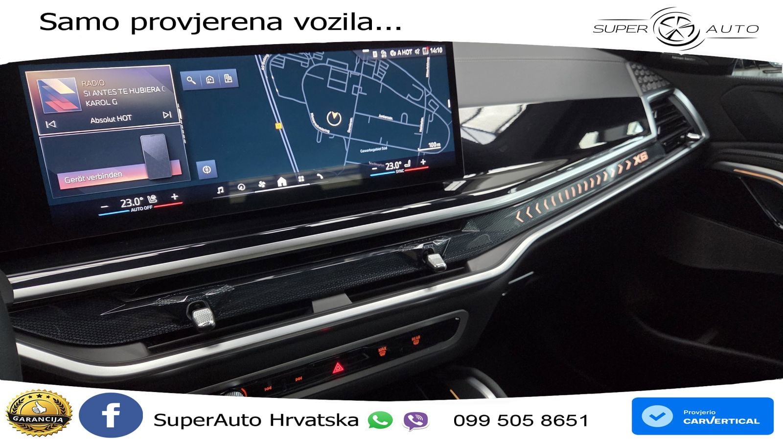 BMW X6 30d (298 KS) xDrive Steptronic M Sport LED+GR SJED+ACC