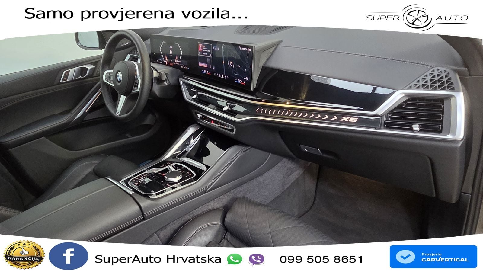 BMW X6 30d (298 KS) xDrive Steptronic M Sport LED+GR SJED+ACC
