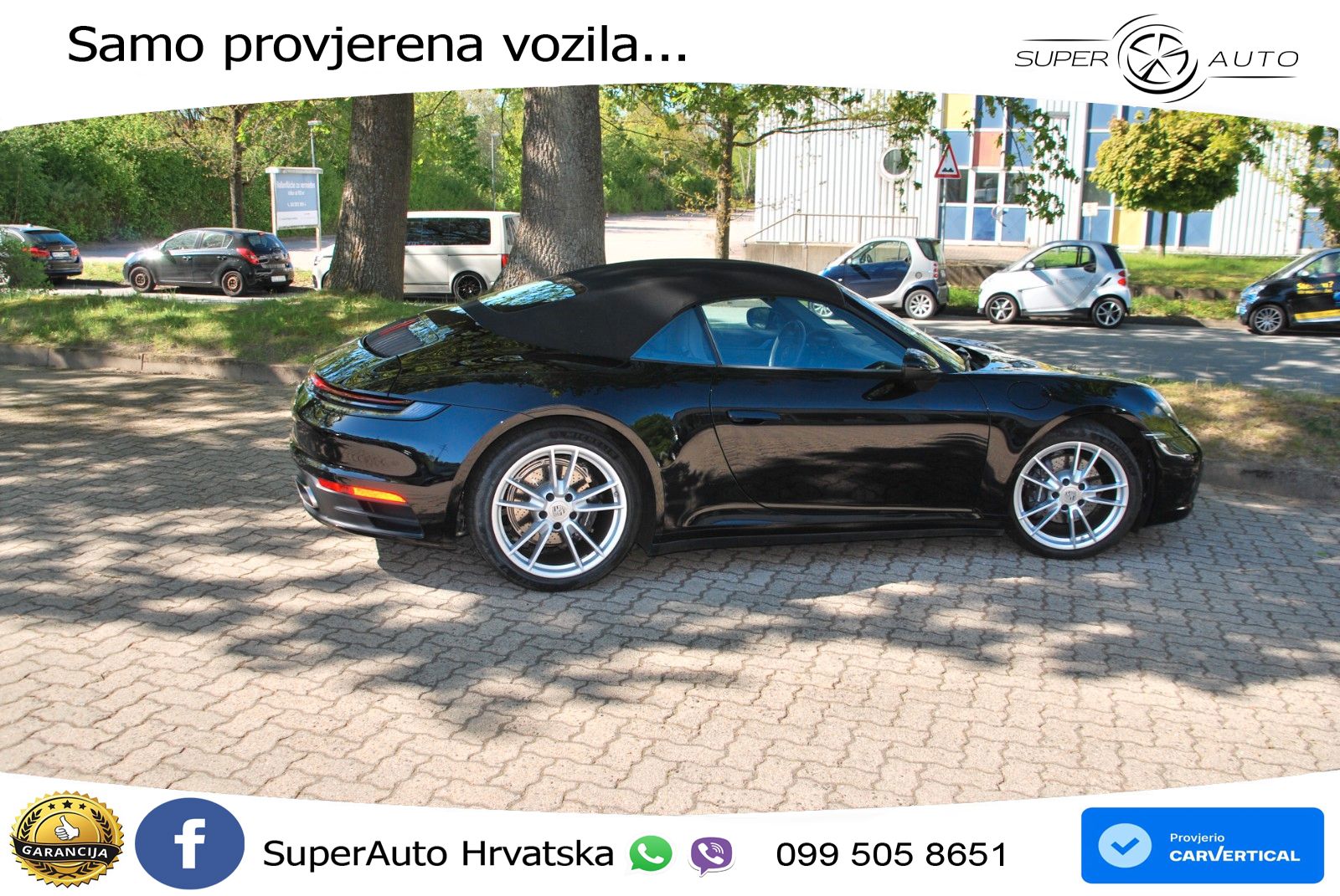 Porsche 911 Carrera Cabriolet 3.0 (385 KS) PDK