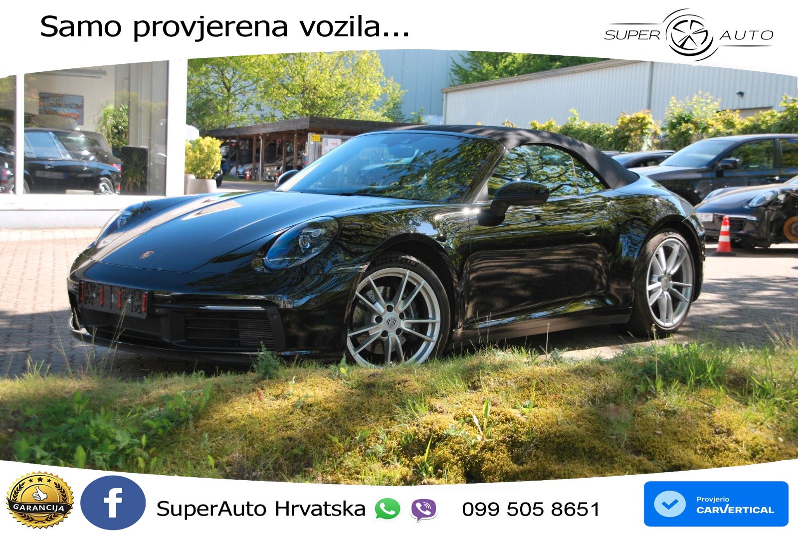 Porsche 911 Carrera Cabriolet 3.0 (385 KS) PDK