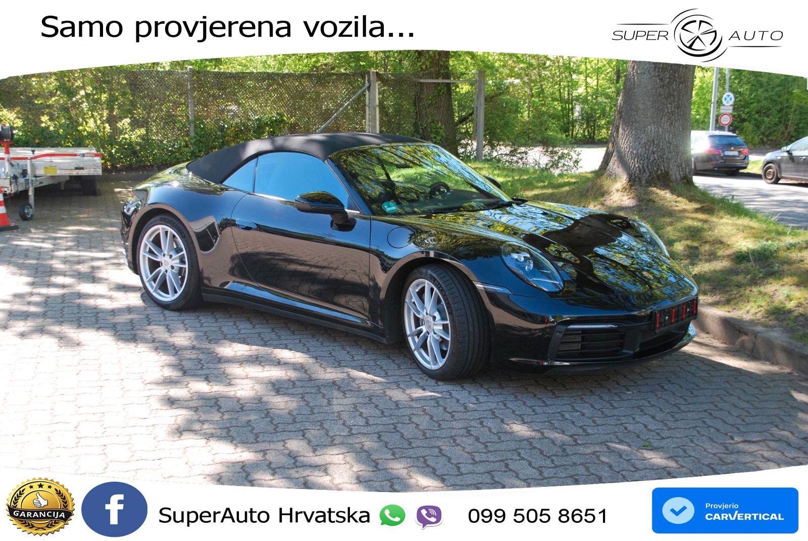 Porsche 911 Carrera Cabriolet 3.0 (385 KS) PDK