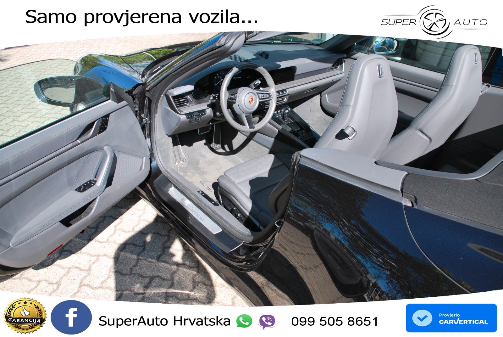 Porsche 911 Carrera Cabriolet 3.0 (385 KS) PDK
