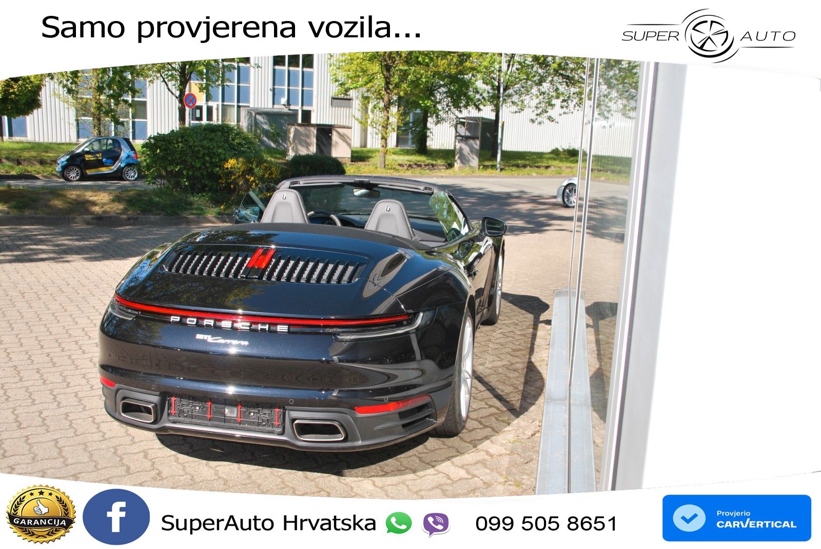 Porsche 911 Carrera Cabriolet 3.0 (385 KS) PDK