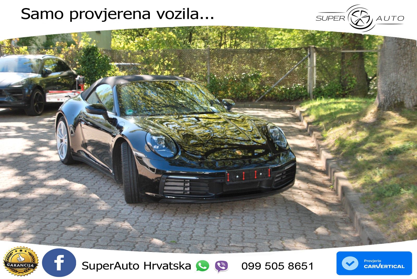 Porsche 911 Carrera Cabriolet 3.0 (385 KS) PDK