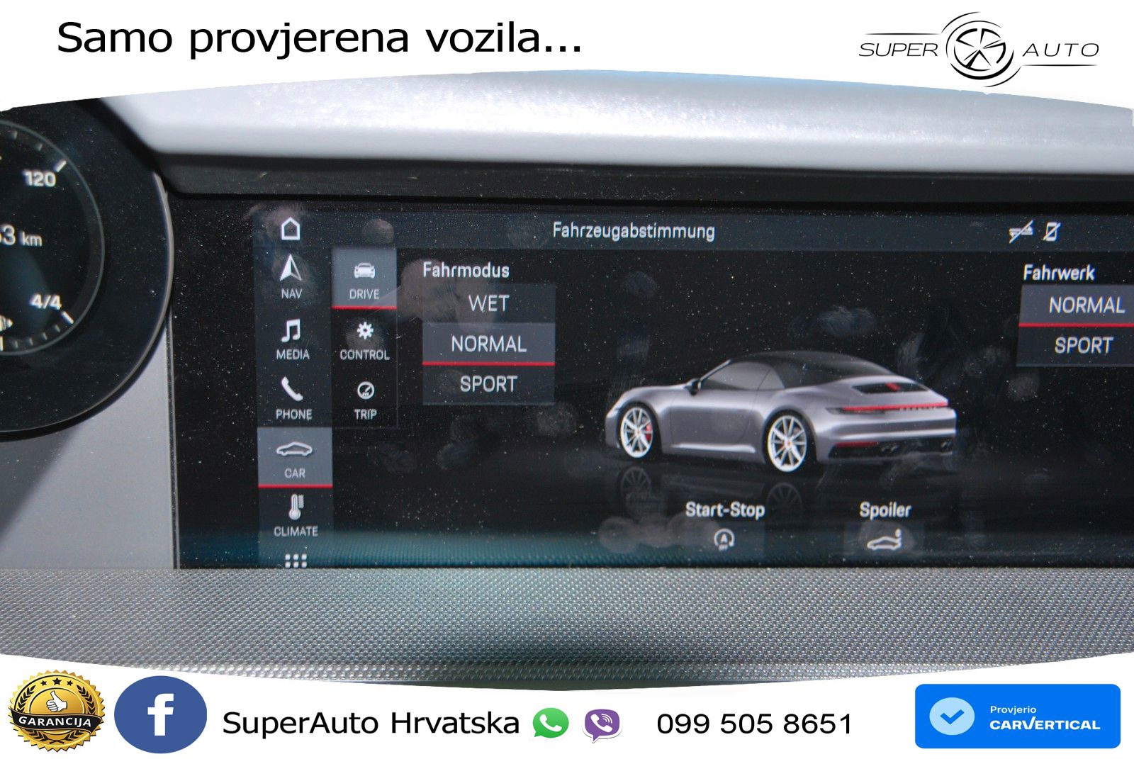 Porsche 911 Carrera Cabriolet 3.0 (385 KS) PDK