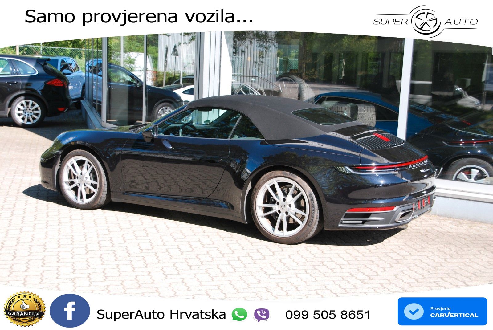 Porsche 911 Carrera Cabriolet 3.0 (385 KS) PDK