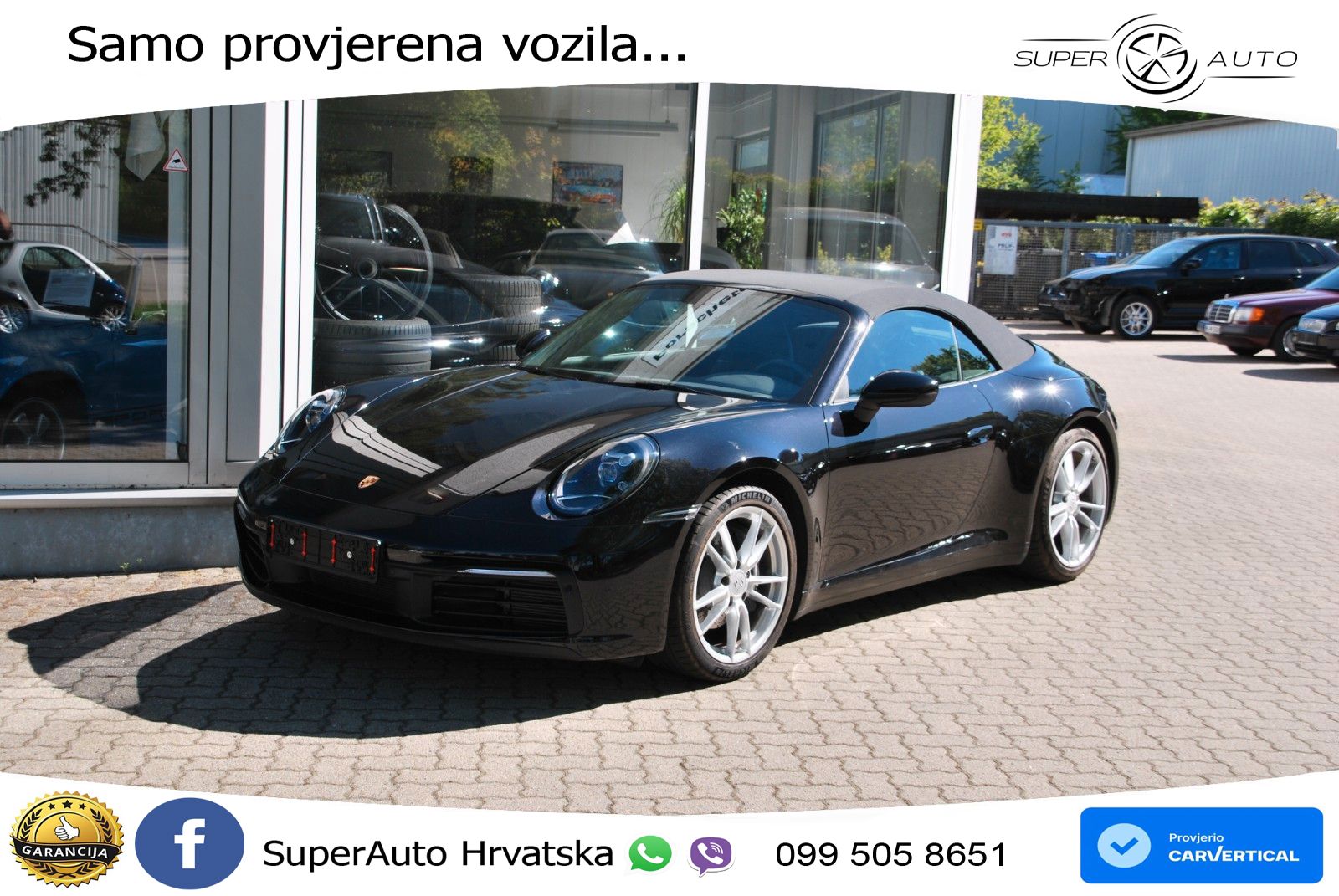 Porsche 911 Carrera Cabriolet 3.0 (385 KS) PDK