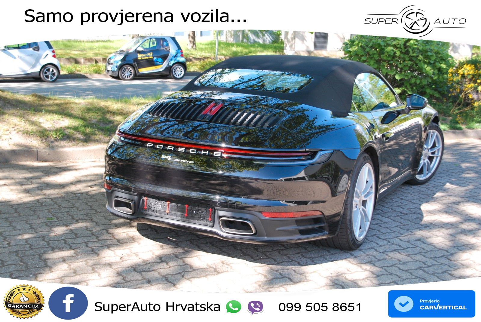 Porsche 911 Carrera Cabriolet 3.0 (385 KS) PDK