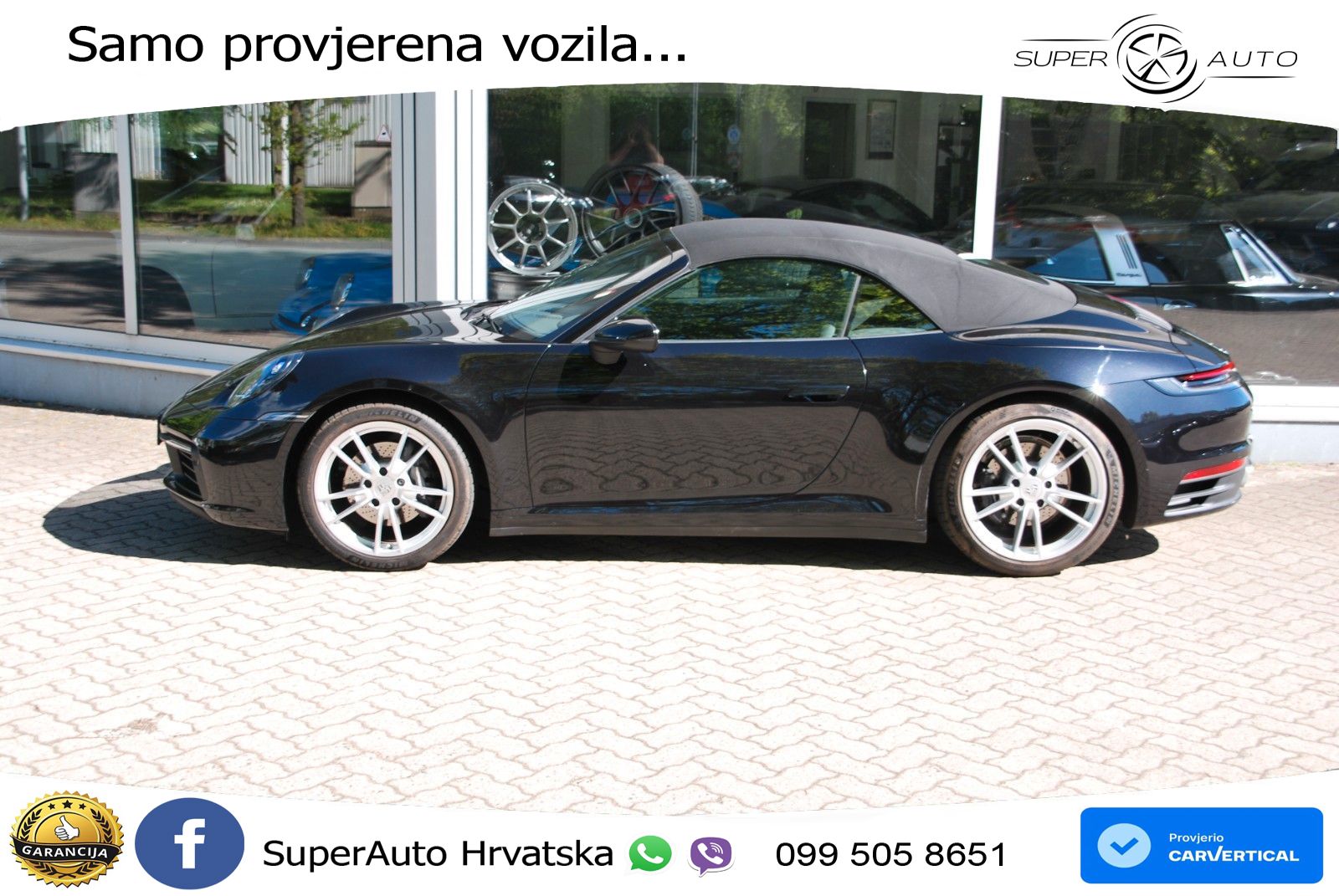 Porsche 911 Carrera Cabriolet 3.0 (385 KS) PDK