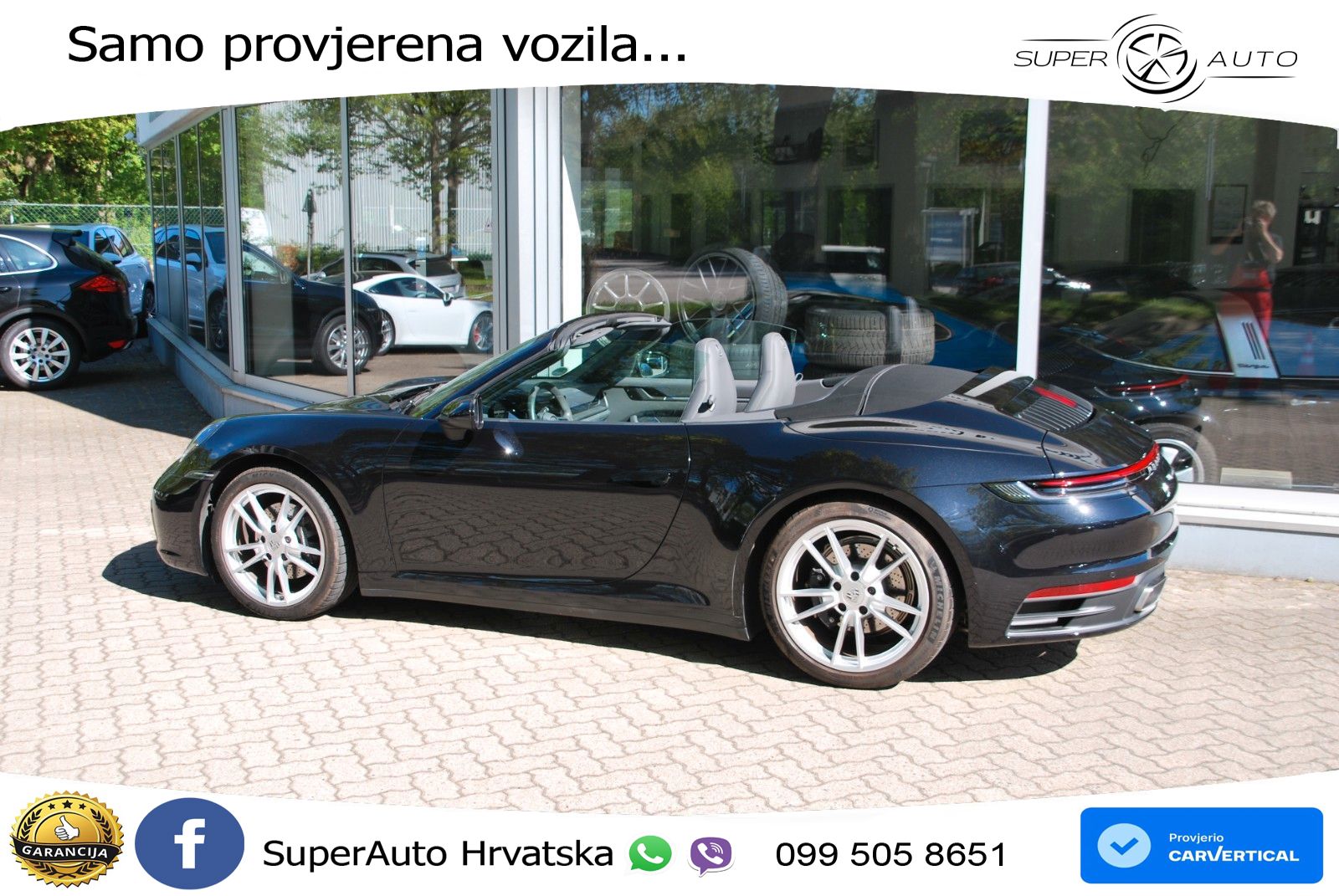 Porsche 911 Carrera Cabriolet 3.0 (385 KS) PDK