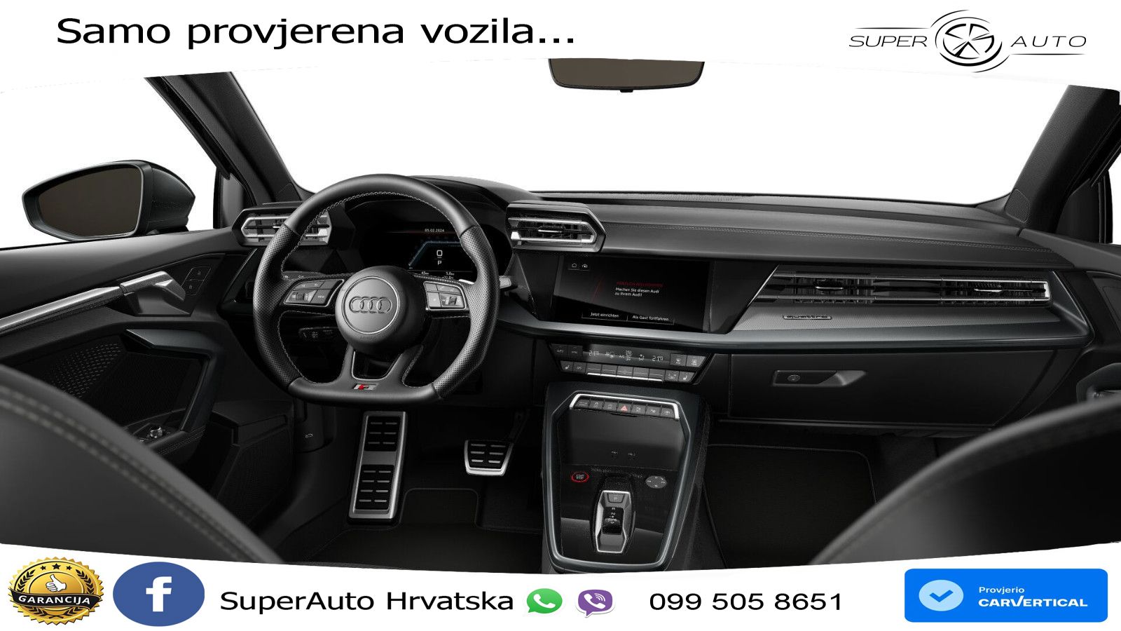Audi S3 2.0 TFSI (333 KS) quattro S tronic LED+GR SJED+ACC