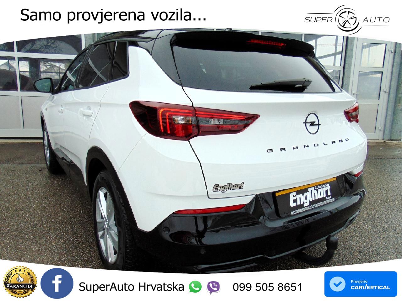 Opel Grandland 1.5d (130 KS) Automatic GS