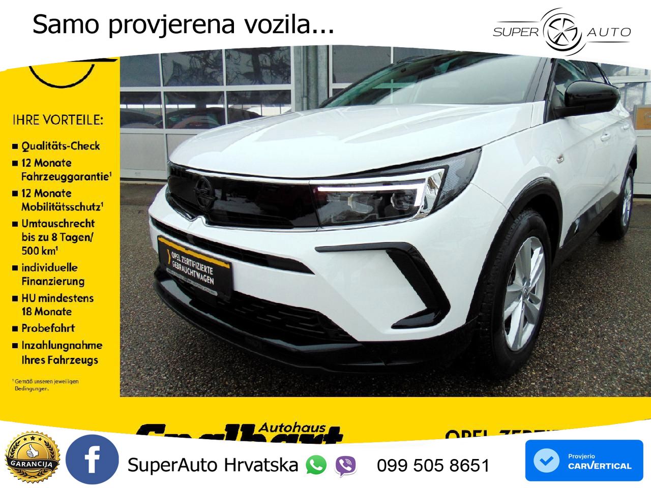 Opel Grandland 1.5d (130 KS) Automatic GS