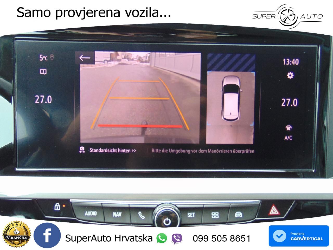 Opel Grandland 1.5d (130 KS) Automatic GS