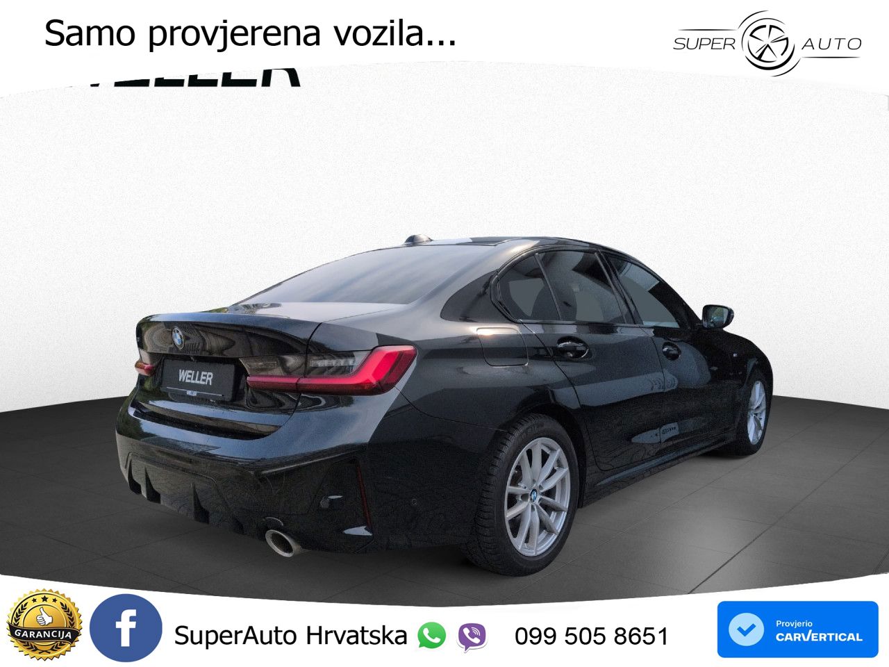 BMW 320i (184 KS) xDrive Steptronic M Sport