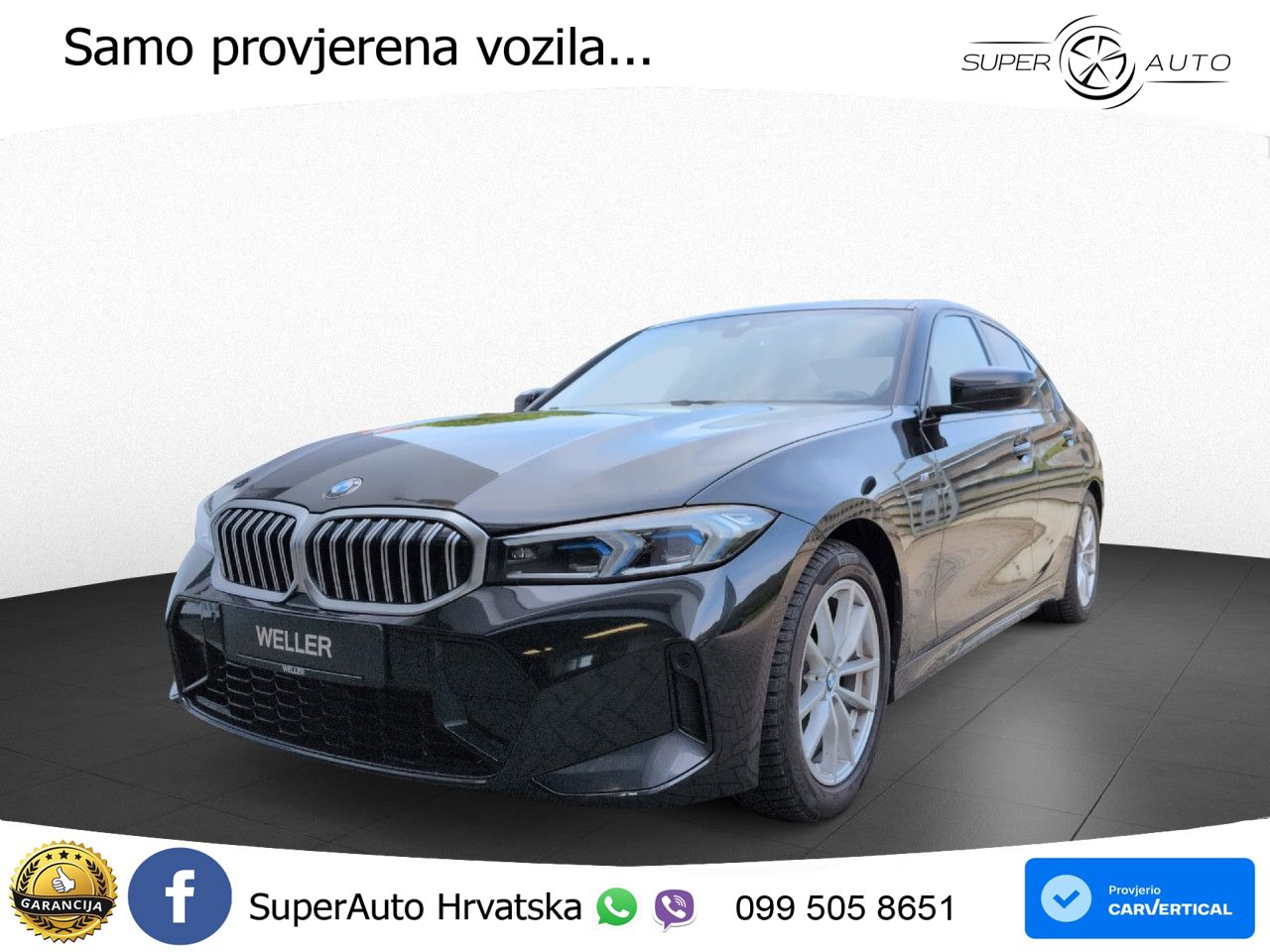 BMW 320i (184 KS) xDrive Steptronic M Sport