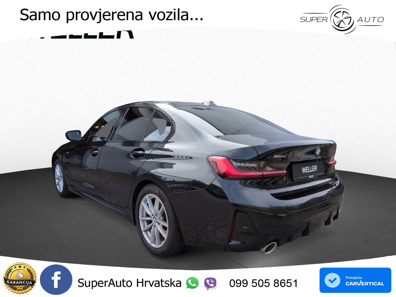 BMW 320i (184 KS) xDrive Steptronic M Sport