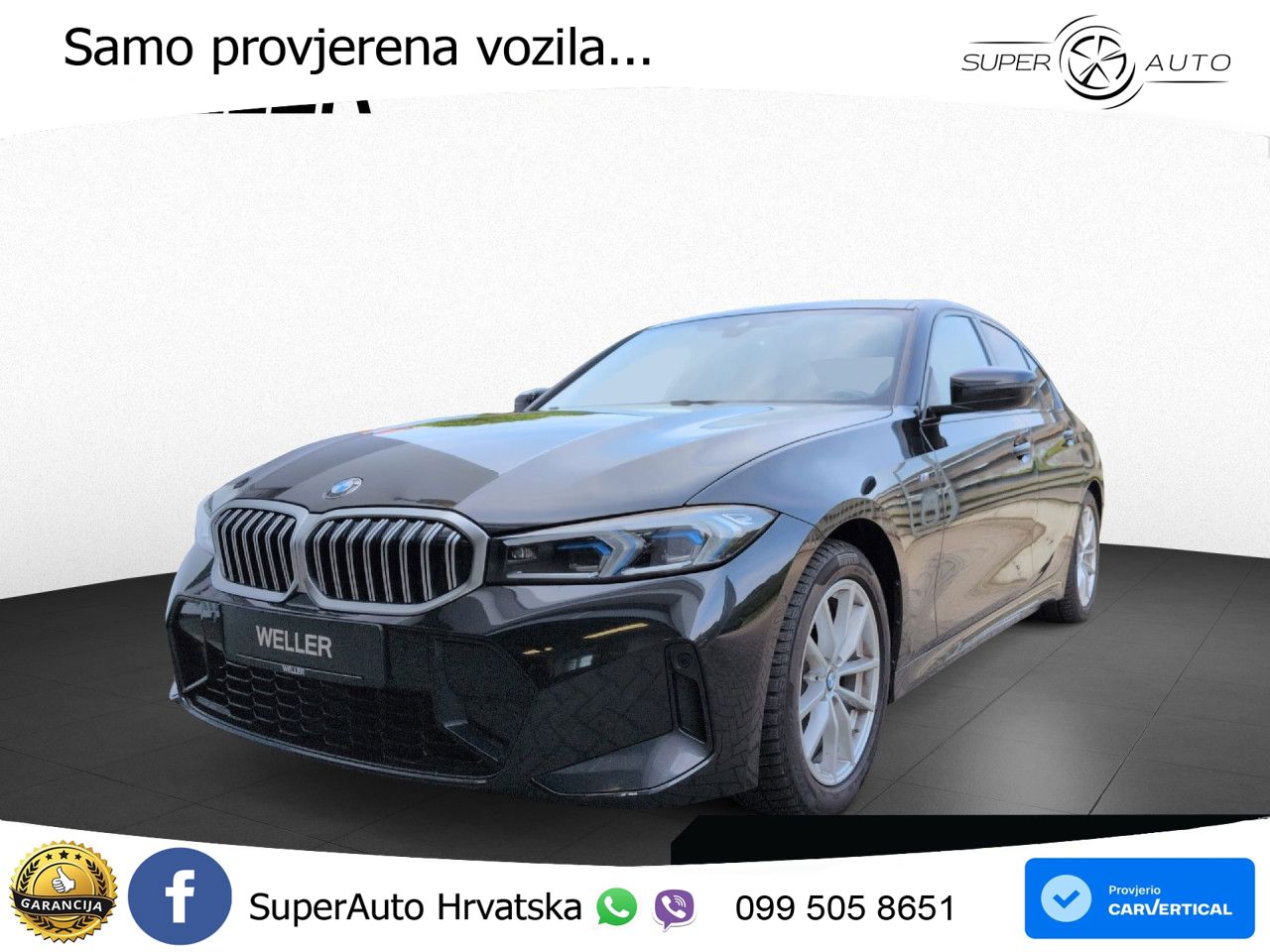 BMW 320i (184 KS) xDrive Steptronic M Sport